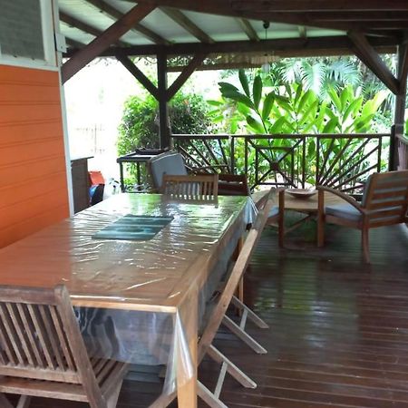 Villa Cap Martinique Sainte-Anne Exterior foto