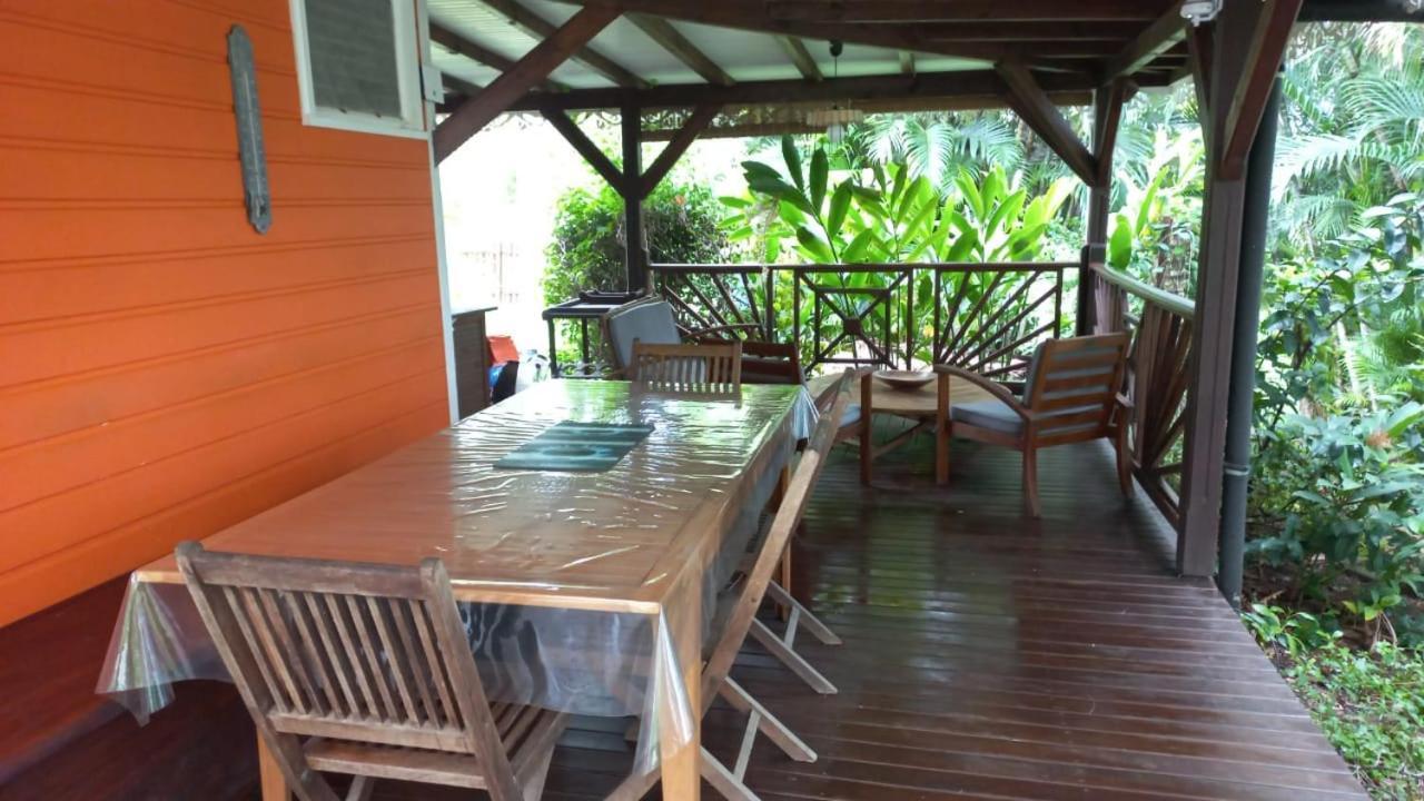 Villa Cap Martinique Sainte-Anne Exterior foto