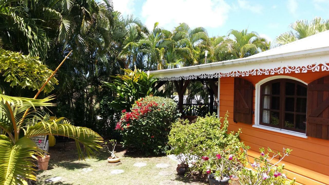 Villa Cap Martinique Sainte-Anne Exterior foto