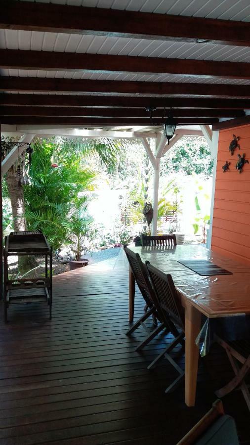 Villa Cap Martinique Sainte-Anne Exterior foto