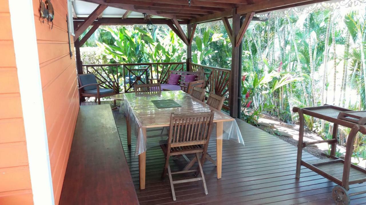Villa Cap Martinique Sainte-Anne Exterior foto